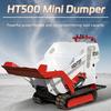Ht500 Exportaciones Camión Volquete Autoinstalable Italiano Renovación Agrícola Ingeniería Municipal Camión Volquete Multifuncional