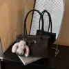 Bolsa de Ombro Casual Transfronteiriça Estilo Coreano Grande Capacidade para Axila Feminina 2026 Nova Bolsa de Ombro para o Dia a Dia Bolsa de Mão de Alta Qualidade