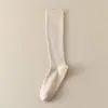 Calcetines Largos de Pilates para Otoño e Invierno, Calcetines Profesionales para Yoga, Calcetines Deportivos Antideslizantes de Cinco Dedos, Calcetines Flojos para Danza