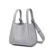 Bolso de Mano para Mujer 2025 Nuevo Piel Suave Bolso Tote de Alta Gama Bolso para Viajes Diarios de Mujer Hombro Único Cruzado Bolso Cubo Cesta de Verduras