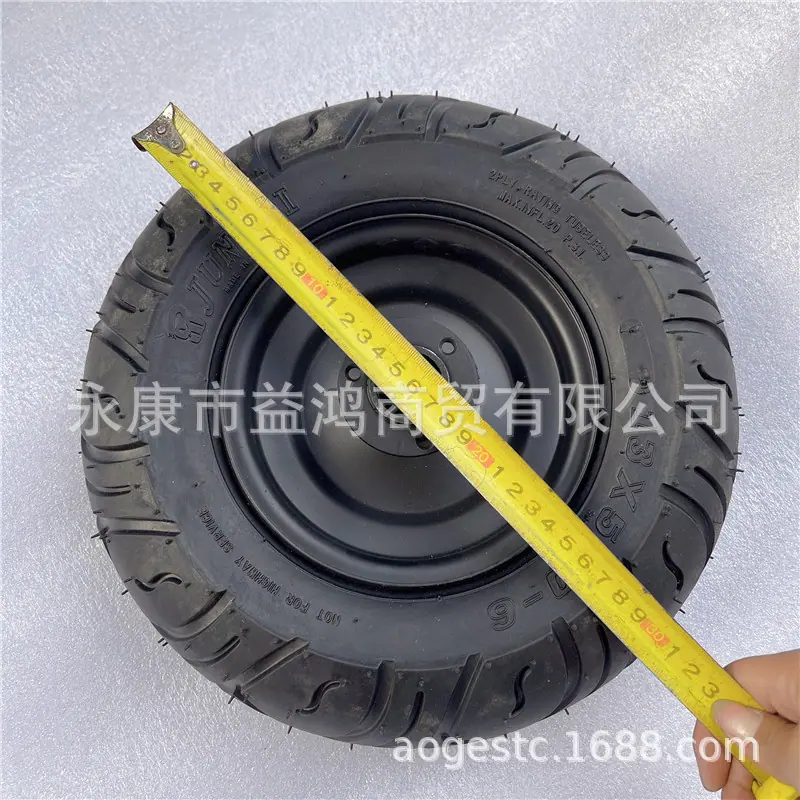 小小公牛前轮毂配俊凯公路轮胎 (2)