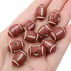 Cuentas de Bolas Acrílicas Cuentas de Bolas de Béisbol Fútbol Pulsera Cuentas de Rugby Cadena para Teléfono Móvil DIY Cuentas con Números y Letras de Billar