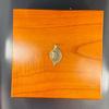 Llavero de Hoja de la Fortuna de Latón de Una Hoja Colgante de Calabaza Regalo Creativo para Pareja Llavero Retro Hecho a Mano para Colgar en el Coche