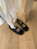 Zapatos bajos de suela blanda estilo francés para mujer, moda otoño 2026, estilo de hada, versátiles con faldas, mocasines, zapatos Mary Jane
