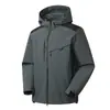 Ropa de Exterior Impermeable y a Prueba de Viento Live New para Hombre y Mujer Chaqueta Traje de Montañismo Cortavientos Transpirable Chaqueta Deportiva