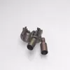 YB Yabo fábrica de Guangzhou atacado pronta entrega acessórios para joias DIY fivela de cobre fecho para pulseira de corda de couro fivela de corda de couro