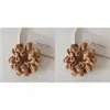 Corda de Cabeça de Princesa para Escapar Outono e Inverno Pelúcia Macarrão Bolha Anel de Cabelo de Intestino Grosso Ponto Baixo Bola na Cabeça Cinta de Borracha de Alta Qualidade Jaqueta de Couro para Meninas