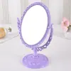 Desktop Maquiagem Espelho Dupla Face Beleza Dressing Espelho Quarto Estilo Europeu Retro Espelho Desktop Beleza Maquiagem Loving Mirror