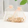Bolsas de Organza con Cordón al por Mayor en Varios Colores para Dulces, Empaque de Joyería y Bolsas a Prueba de Pájaros