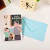 Tarjetas de Felicitación 3D para el Día del Maestro, Regalos de Graduación para Maestros, Regalos de Agradecimiento y Bendición, Tarjetas de Mensaje, Tarjetas del Día del Maestro, Postal al por Mayor
