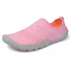 Sapatos de natação transfronteiriços, sapatos de mergulho, sapatos de praia para atividades ao ar livre, sapatos para casais para trilha em riachos, sapatos de ajuste pele para pés descalços, sapatos de snorkeling, sapatos para vadear