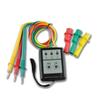 Secuencia de Fases Vicht Tabla 480V Trifásico CA Medidor de Secuencia de Fases 400Hz Detector Eléctrico de Fase Indicador de Secuencia de Fases