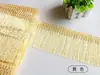 Acessórios Criativos de Renda Azul para Decoração de Cortinas, Um Rolo, 11,6m com Franjas, Barra Decorativa