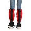 Chahang Montañismo al Aire Libre Senderismo Cubrebotas Cubrepies Polainas Invierno A prueba de Nieve Impermeable A prueba de Arena Cubrezapatos Adulto Equipo de Viaje