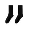 Calcetines 100% Algodón Puro para Mujer, Estilo Delgado de Verano, Todo Algodón, Antibacterianos, Resistentes al Olor, Hasta la Pantorrilla, Calcetines Apilables para Maternidad, Calcetines Zhuji