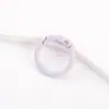 Anillos de Resorte Pintados de Colores, Anillos Abiertos, Accesorios para Bolsos DIY, Broches Colgantes, Llaveros, Pulseras en Stock