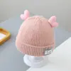 Gorro para Bebé Niños Niña Bebé Lindo Otoño e Invierno Recién Nacido Invierno Niño Bebé Gorro con Protección para Orejas Primavera y Otoño Súper Lindo