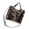 2026 Nuevo Bolso de Marca de Gran Capacidad para Madres de Mediana Edad, Elegante Bolso de Cuero Genuino para Mujer, Bolso de Hombro Cruzado Tote