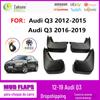 Velho Q3 Fender 16-17 novo e velho 09-15 Q3 Fender fabricante de acessórios para pára-choque do carro