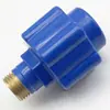 Calentador de agua eléctrico doméstico con aislamiento eléctrico de cobre y dientes, universal, externo, antieléctrico, integrado, antifugas, para colgar en la pared, accesorios para horno