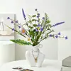 Flores Artificiales Amazon Margarita de Primavera Nueva Lavanda Ramas de Flores Silvestres Decoraciones para el Hogar de Verano 2026 Transfronterizo