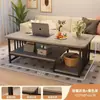 Mesa de centro para sala de estar, moderna y simple, adecuada para apartamentos pequeños, mesa de té para balcón, mesa de centro simple, mesa para uso en sala de estar