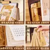 Calendario de escritorio temático del Año Nuevo Chino 2027 con marcapáginas, perfecto para uso en la oficina y personalizable como regalo corporativo