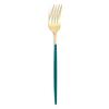 Popular cubertería de acero inoxidable Portugal de 4 piezas, cuchillo, tenedor y cuchara, juego para comida occidental, cuchillo para bistec, suministros para hotel y restaurante