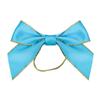 Estilo múltiple en stock cinta de borde dorado binaural cola de milano lazo pastel caja de regalo flores hecho a mano bolsa de flores decoración