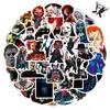50 nuevas pegatinas de rol de thriller dramático estadounidense para cuaderno personalizado, equipaje, grafiti decorativo impermeable, pegatinas al por mayor