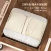Bolsa de almacenamiento para viaje con superficie de malla, organizador de equipaje compresible, bolsa de almacenamiento portátil para ropa, ropa interior y zapatos