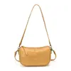 Bolsa Transversal Simples da Moda para o Dia a Dia Feminina 2026 Nova Casual Personalidade ins Bolsa de Ombro Alta Qualidade Tendência Pequena Quadrada