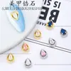 Acessórios de Nail Art Estilo Japonês Flor de Gelo Gota d'Água Strass Tridimensional Cor-Preservadora Super Brilhante Zircônia Decorações de Unha Atacado
