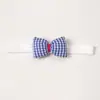 Accesorios para el Cabello de Bebé y Niños de Nuevo Estilo Veraniego Europeo y Americano, Diademas Lindas de Color Liso, Pañuelos para la Cabeza, Productos para Bebés, Pajaritas para Niñas