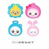 Pegatinas Mágicas de Diamantes BIG GEM Transfronterizas Hechas a Mano Paquete de Materiales DIY de Dibujos Animados Pegatinas de Rompecabezas para Padres e Hijos