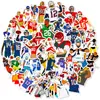 50 Pegatinas de Acción Clásica de Rugby Graffiti Personalizadas Venta Caliente Transfronteriza Deportes Bricolaje Equipaje Teléfono Móvil
