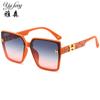 Gafas de sol nuevas para hombre 2024 gafas de sol de moda para mujer Europa y Estados Unidos gafas de sol con protección UV marea nis al por mayor