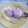 Vela de Aromaterapia Macaron Corazón de Niña Lindo Regalo de Acompañamiento de Cumpleaños Accesorios para Sesión de Fotos Decoración de Dormitorio Boda Amante