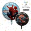 Balão Metalizado Oficialmente Licenciado Marvel Homem-Aranha Desenho Animado Tema Vingadores para Crianças