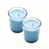 Velas Aromaterapia Personalizadas de Lujo con Aroma a Rosa desde la Fábrica de Origen, Fragancia de Larga Duración para el Dormitorio, Velas de Cera de Soja a Baja Temperatura