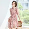 Vestido Ligero de Algodón de Verano