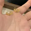 Pendientes Exquisitos y Sencillos de Estrella y Luna de Perla, Geométricos Dinámicos de Corazón de Amor, Versátiles y de Moda, Lujo Ligero, Estilo de Gama Alta, Pendientes Populares para Mujeres