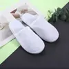 Pantuflas Desechables para Hoteles y Casas de Huéspedes, Engrosadas y Antideslizantes, Hechas a Medida para Hospitalidad en el Hogar, Al Por Mayor