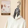 Perchero plegable portátil, tendedero multifuncional, portátil para viajes y uso doméstico, perchero que no deja marcas, tendedero, soporte para perchero