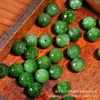 Jade Hetian Natural Jaspe Cuentas de Loto Cuentas Sueltas Accesorios para Joyería Hecho a Mano DIY Pulseras a Juego Partes de Pulseras Venta al por Mayor