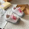 Zapatos Infantiles 2026 Primavera/Verano Nuevos Zapatillas de Malla Bajas Anti-patada Estilo Coreano de Moda Versátiles Zapatos para Bebés para Niñas