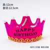 Estilo red de Erlifan con sombrero de fiesta de cumpleaños ligero, diadema de conejo, diosa masculina, hadita, sombrero luminoso de cumpleaños, tarjeta