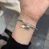 Livro Vermelho Pequeno TikTok popular Sanrio coolomi melody pulseira de desenho animado pulseira unissex para casal