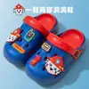 2026 Nuevos Zuecos Infantiles de Paw Patrol Pantuflas para Bebé Verano Niños Niñas Playa Antideslizantes Sandalias de Dibujos Animados