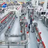 Equipo de Producción de Licores Totalmente Automático, Fabricante de Conjuntos Completos de Equipos de Procesamiento de Licores, Equipo de Elaboración de Cerveza